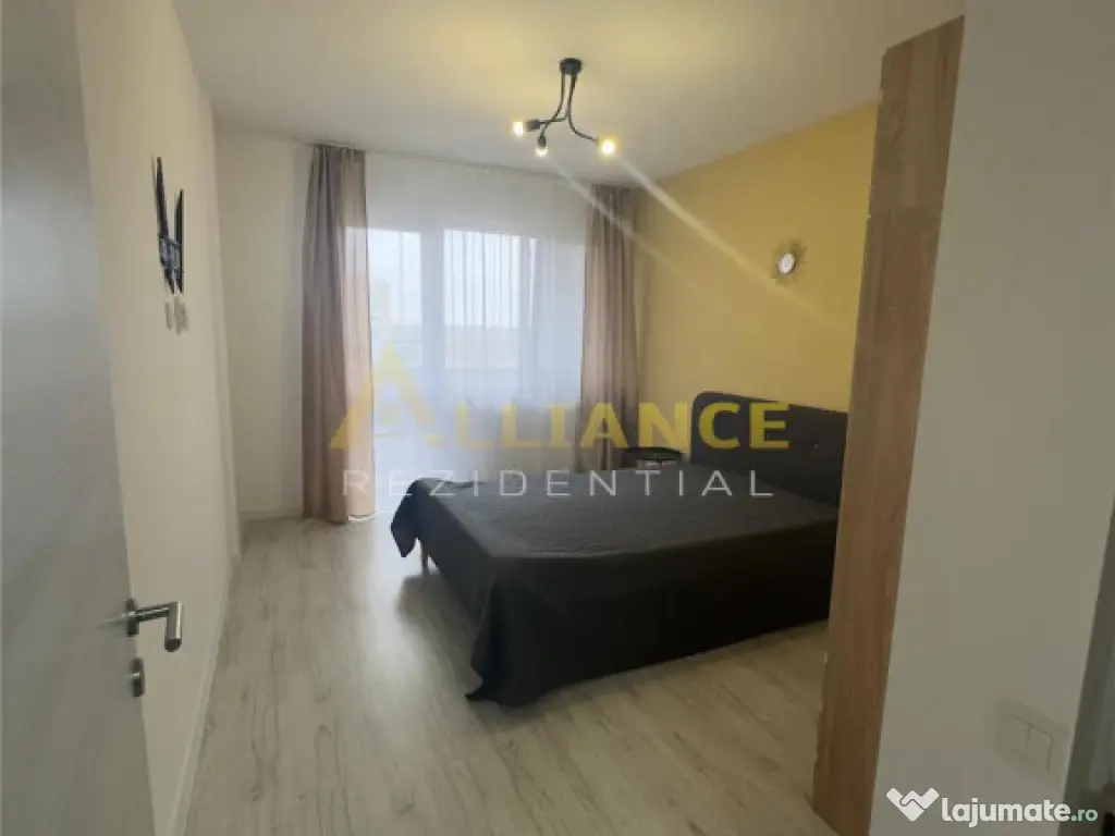 Popesti Metrou Berceni Apartament 2 Camere Mobilat/Utilat 