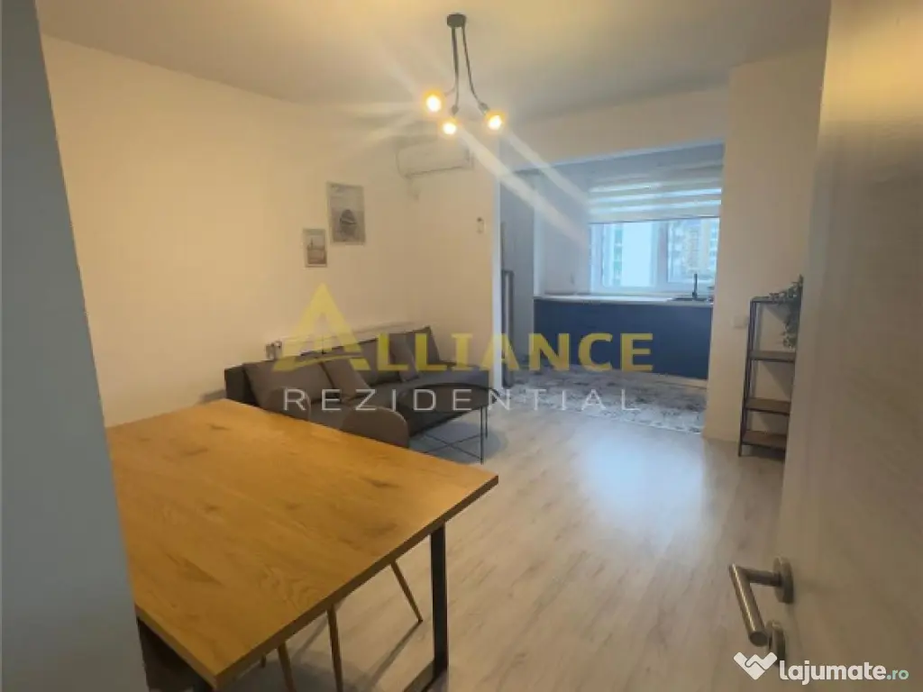 Popesti Metrou Berceni Apartament 2 Camere Mobilat/Utilat 