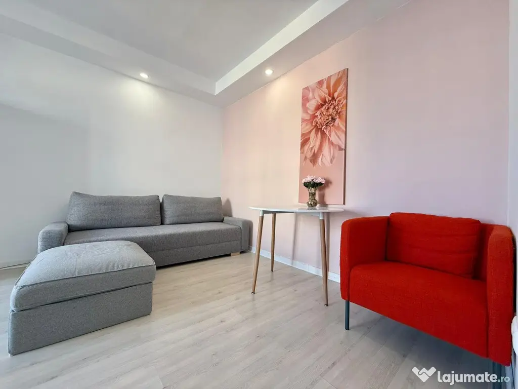 COSMOPOLIS - Apartament 2 camere tip studio, mobilat si utilat