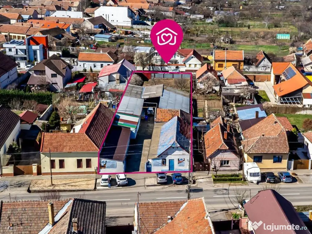 Două fronturi stradale, 1.358 mp teren, Aradul Nou