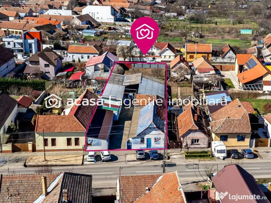 Două fronturi stradale, 1.358 mp teren, Aradul Nou