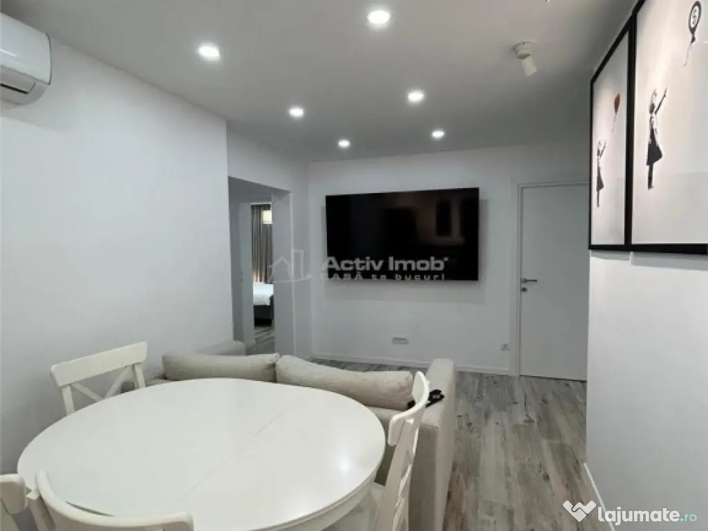 4 Camere, Lux, Centrala Proprie, 5 min Metrou 