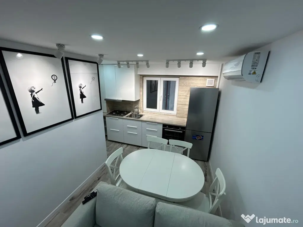 4 Camere, Lux, Centrala Proprie, 5 min Metrou 