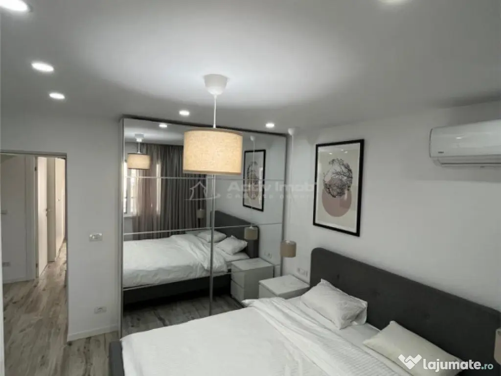 4 Camere, Lux, Centrala Proprie, 5 min Metrou 