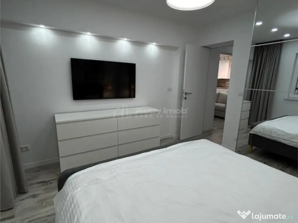 4 Camere, Lux, Centrala Proprie, 5 min Metrou 