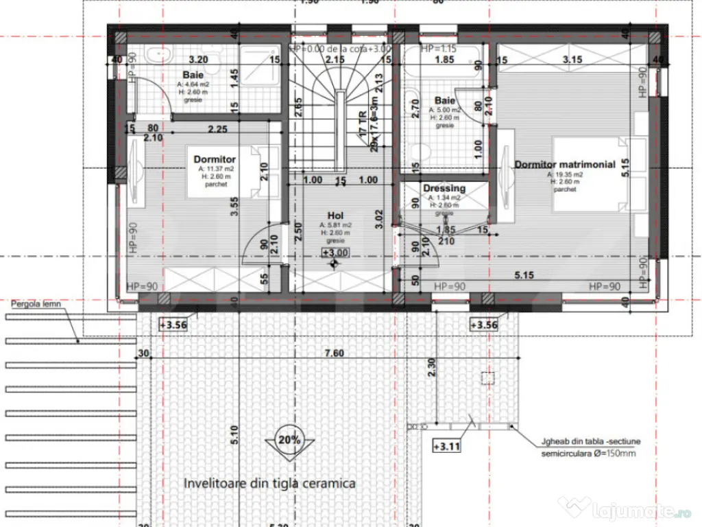 Casa moderna si luminoasa, cu spatii vitrate generoase, 610m 