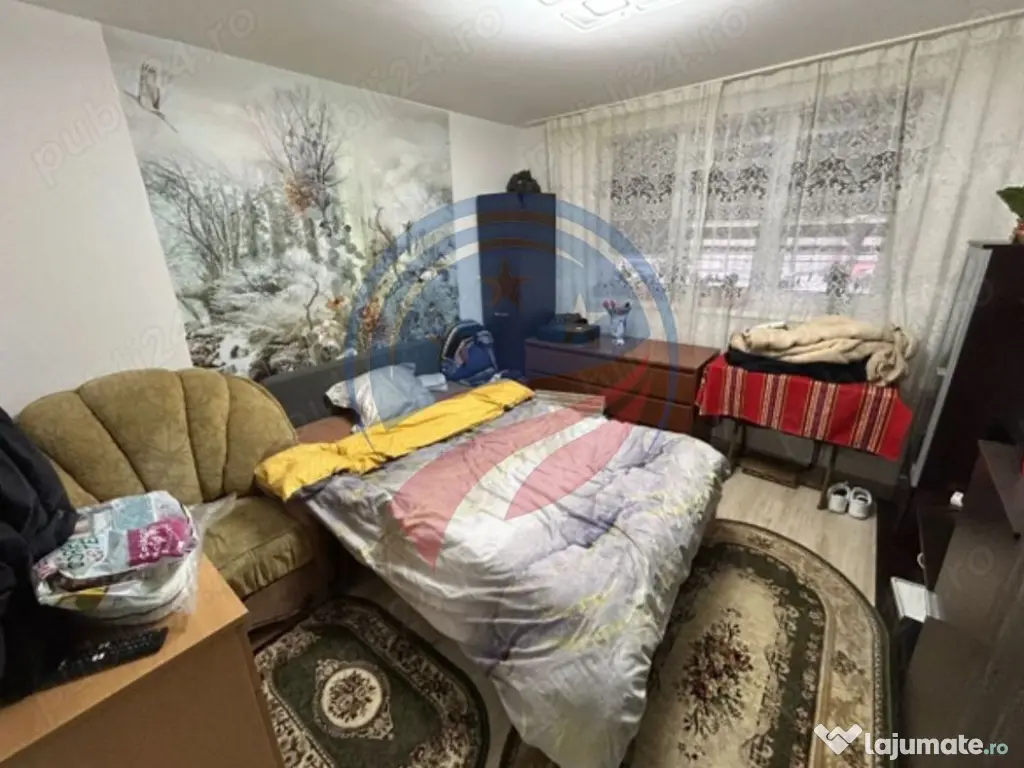 Vânzare cameră cămin – parter 