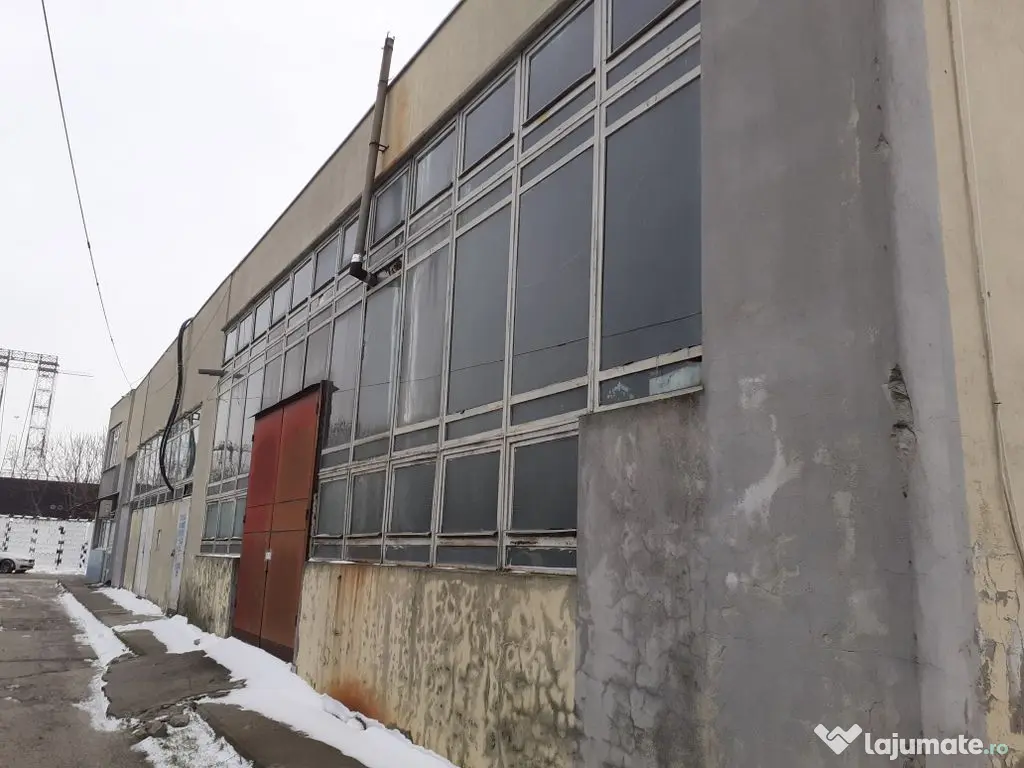 Hale 136mp, 92 mp si 64mp zona Fizicienilor 