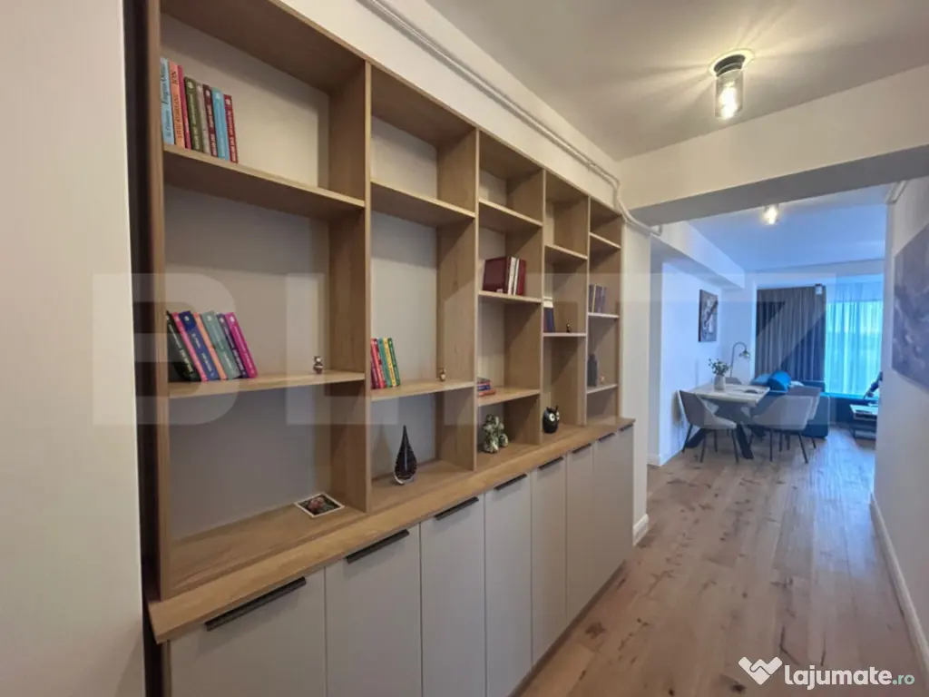 Apartament 3 camere, 101.20 mp totali, zona Centrala