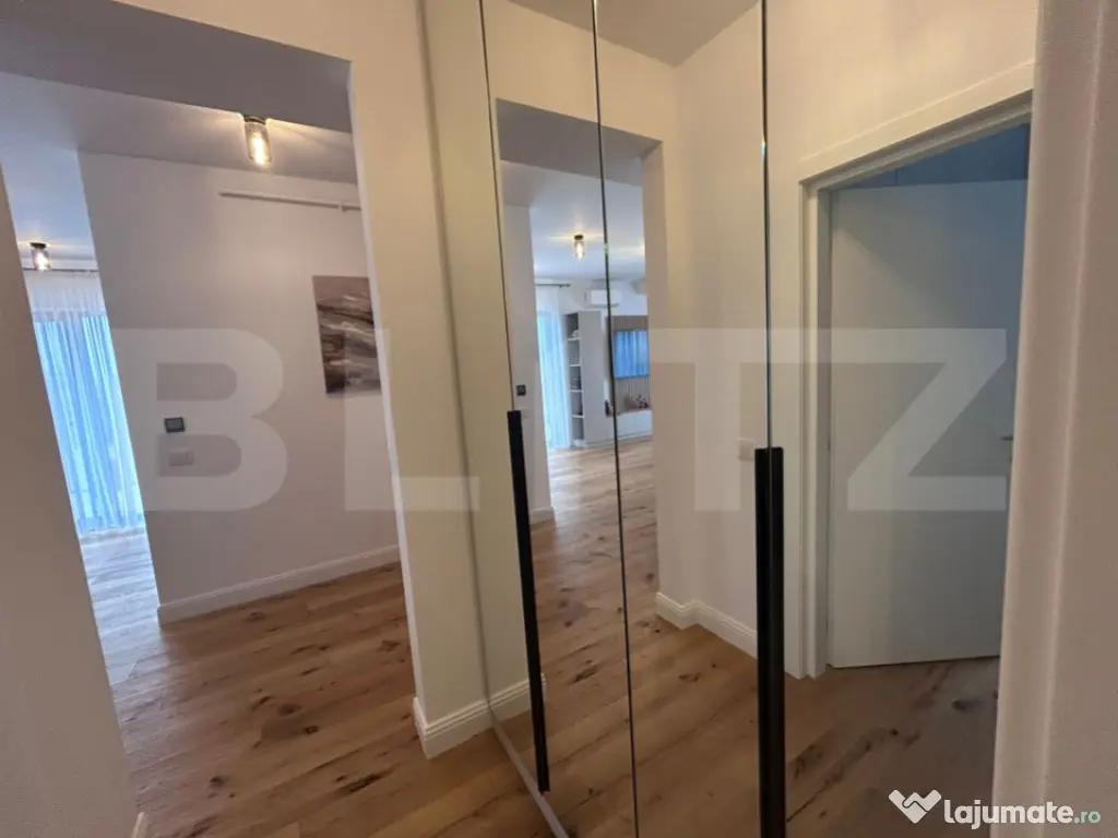 Apartament 3 camere, 101.20 mp totali, zona Centrala