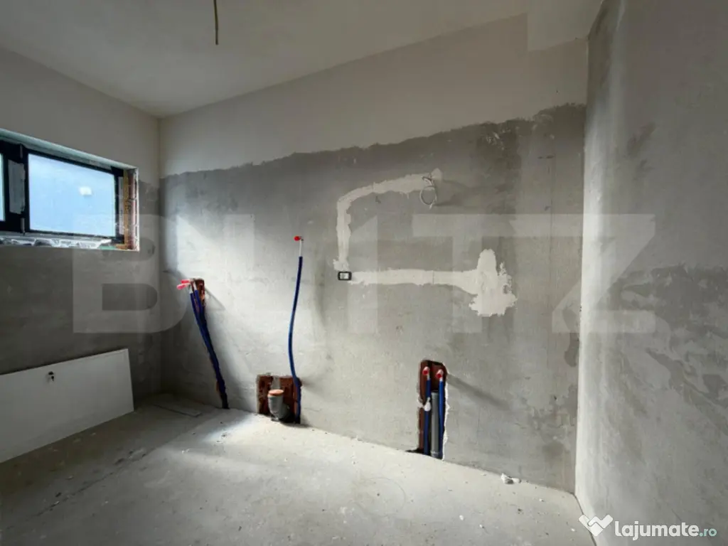 1/2 Duplex modern în Moșnița Nouă | Terasă 17 mp, perso