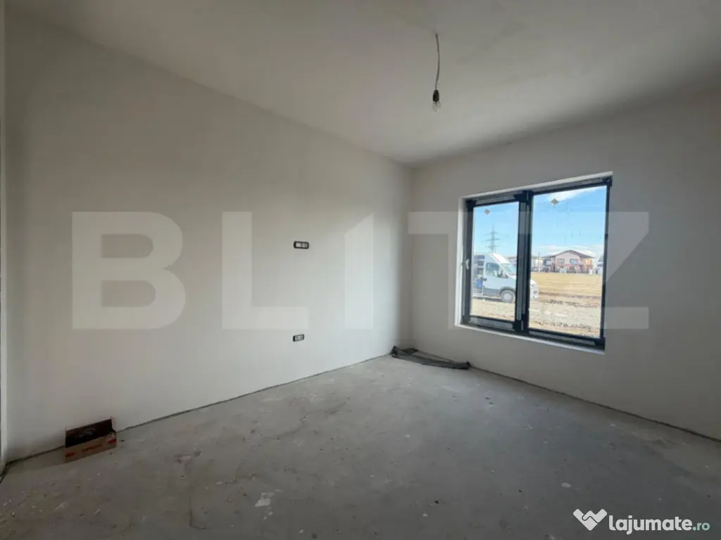 1/2 Duplex modern în Moșnița Nouă | Terasă 17 mp, perso