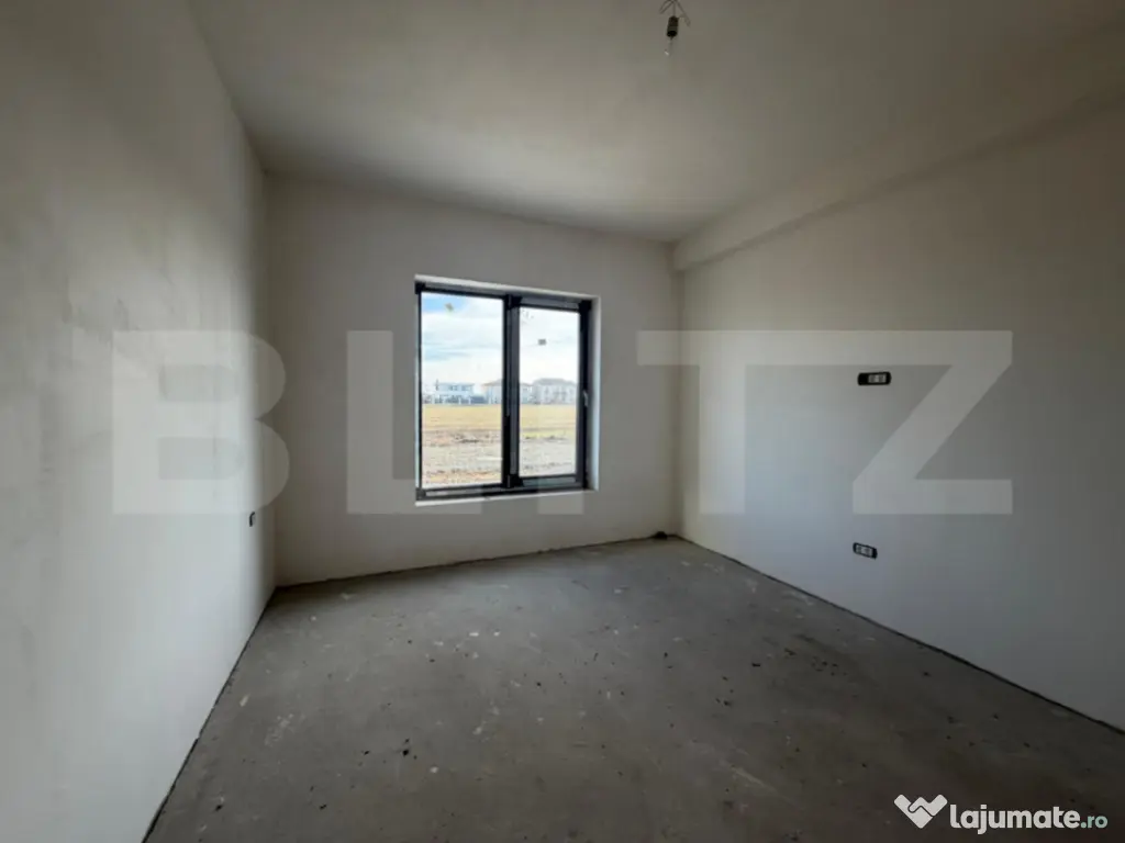 1/2 Duplex modern în Moșnița Nouă | Terasă 17 mp, perso