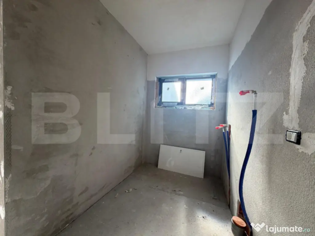 1/2 Duplex modern în Moșnița Nouă | Terasă 17 mp, perso