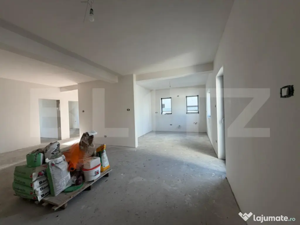 1/2 Duplex modern în Moșnița Nouă | Terasă 17 mp, perso