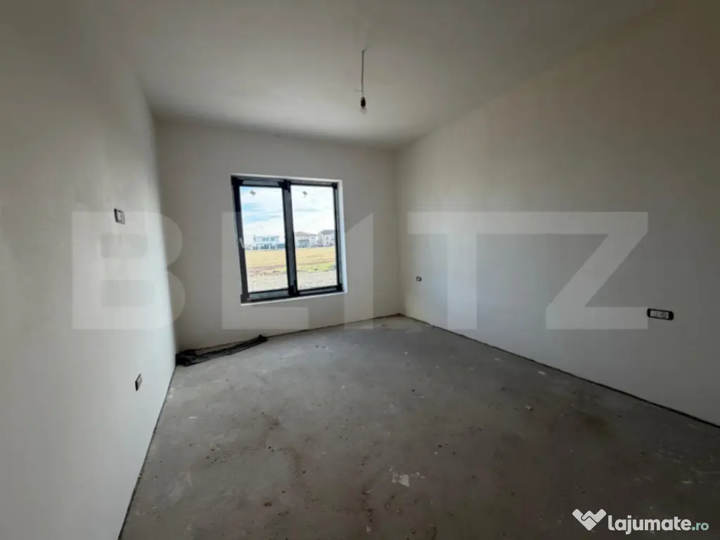 1/2 Duplex modern în Moșnița Nouă | Terasă 17 mp, perso