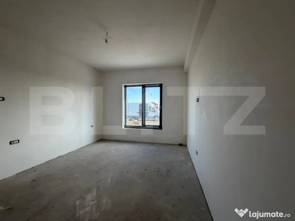 1/2 Duplex modern în Moșnița Nouă | Terasă 17 mp, perso