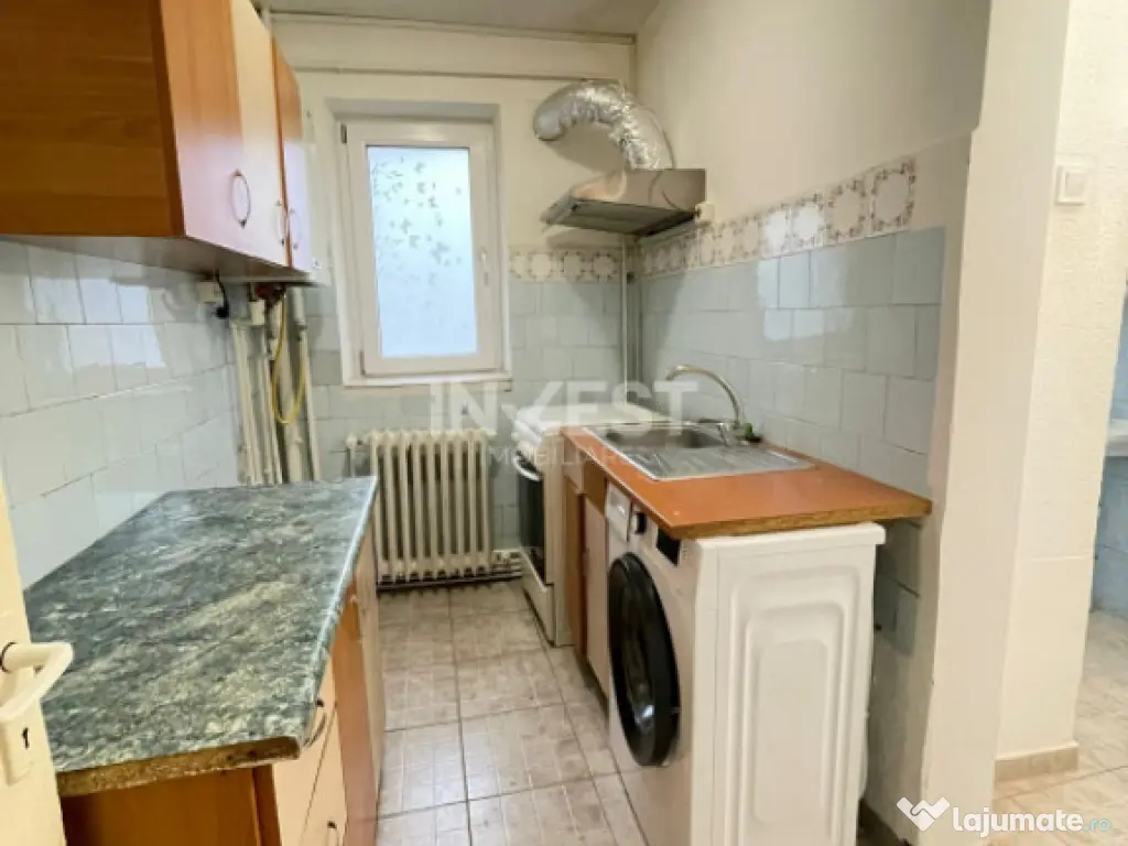 Apartament 2 camere-Pod de Piatra-etaj 1-bloc fara risc 