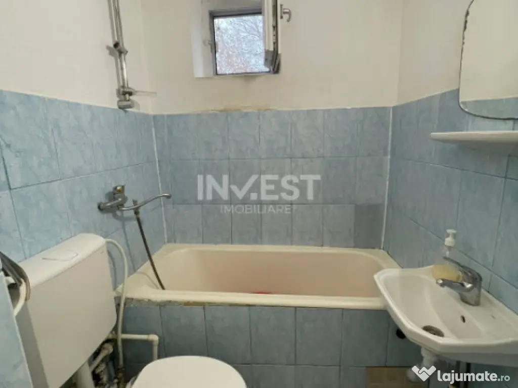 Apartament 2 camere-Pod de Piatra-etaj 1-bloc fara risc 