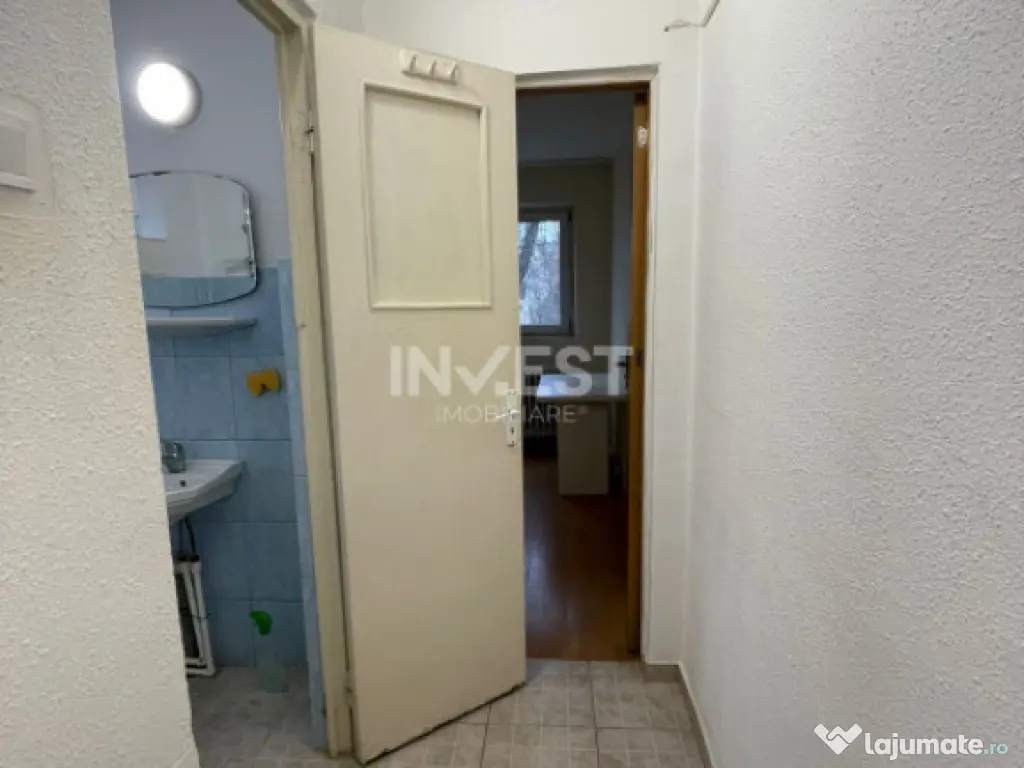 Apartament 2 camere-Pod de Piatra-etaj 1-bloc fara risc 