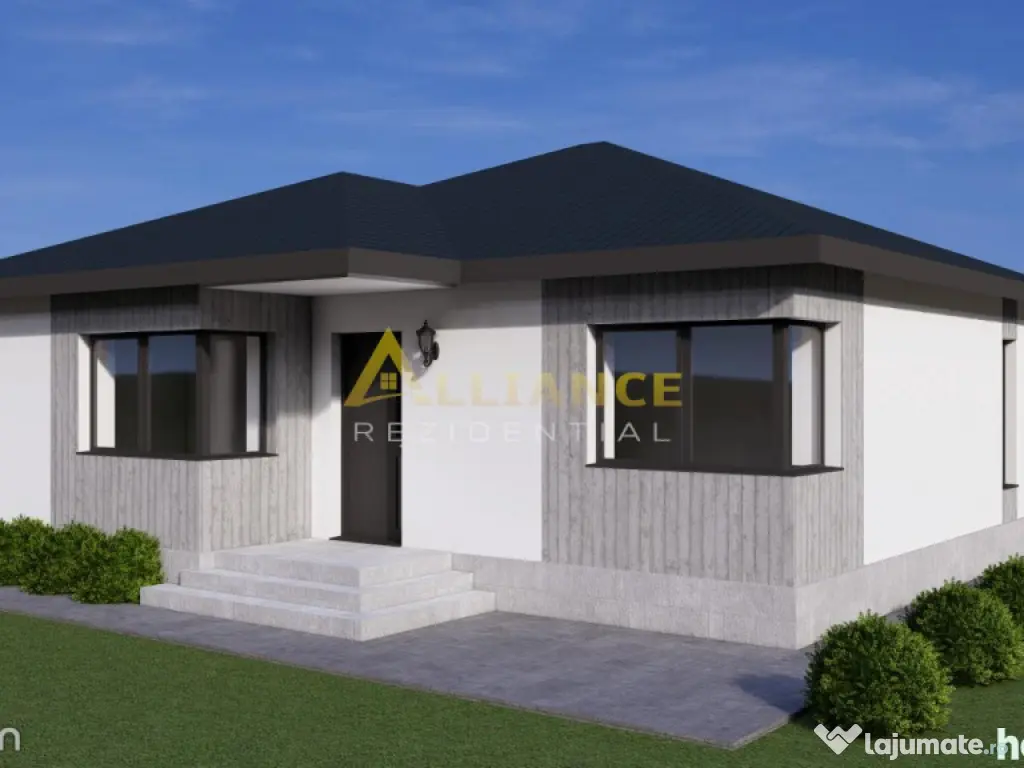 Casa individuala- 463mp teren - 4 camere - 2 bai - cartierul 