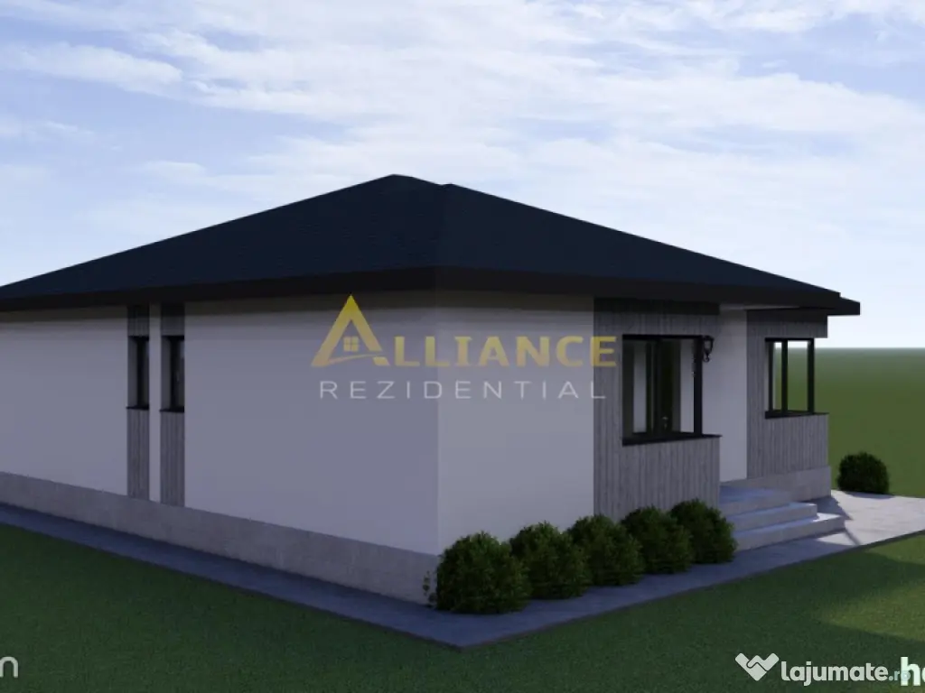 Casa individuala- 463mp teren - 4 camere - 2 bai - cartierul 