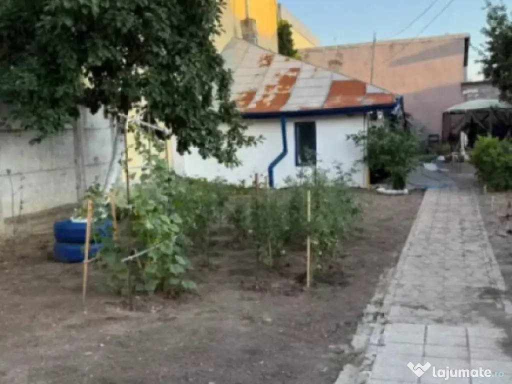 Teren 370mp + casa din caramida, toate utilitatile, zona Ant 