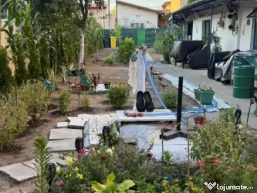 Teren 370mp + casa din caramida, toate utilitatile, zona Ant 