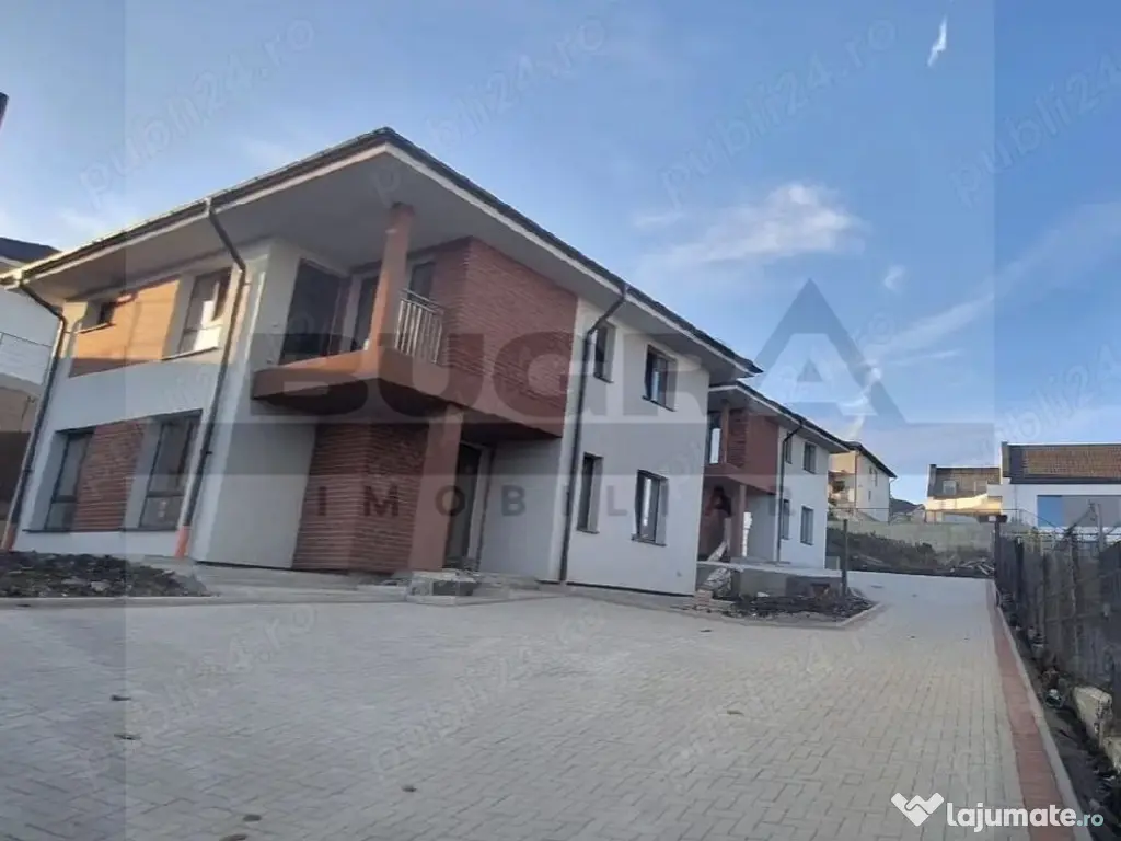 Casa individuala certificata NZEB de 120mp, teren 584mp i... 