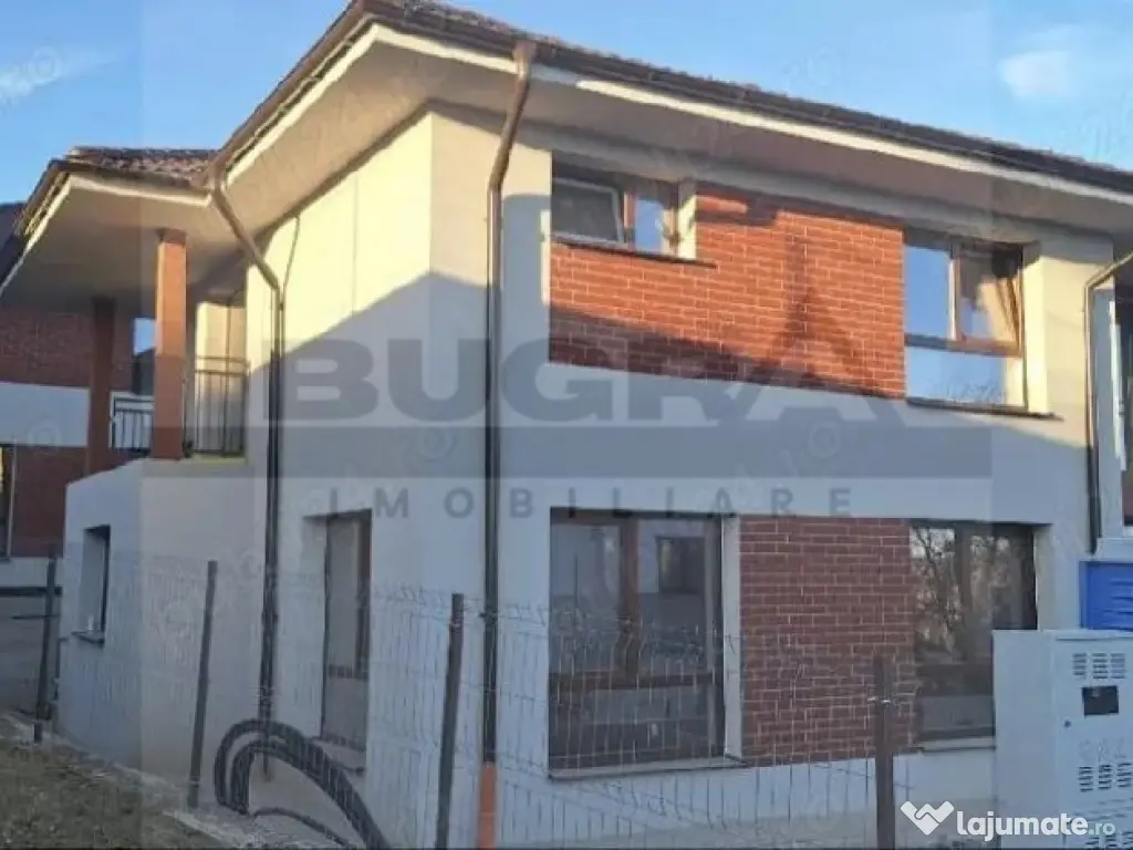 Casa individuala certificata NZEB de 120mp, teren 584mp i...