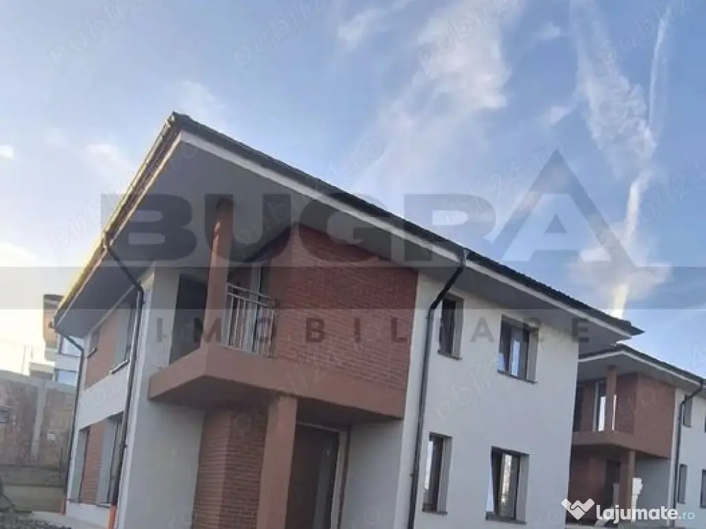 Casa individuala certificata NZEB de 120mp, teren 584mp i... 