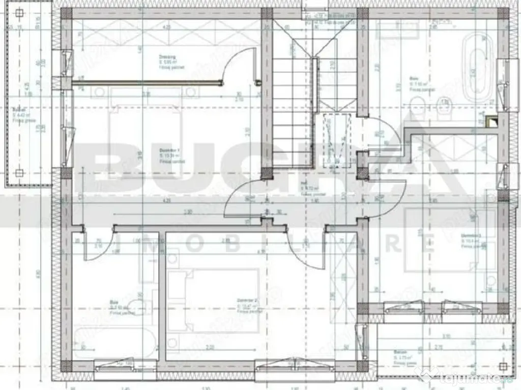 Casa individuala certificata NZEB de 120mp, teren 584mp i... 