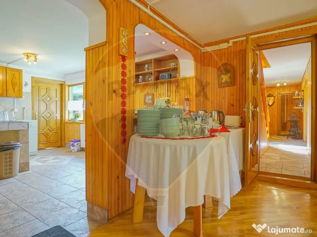 Pensiune Raw Nature, Vama Buzăului