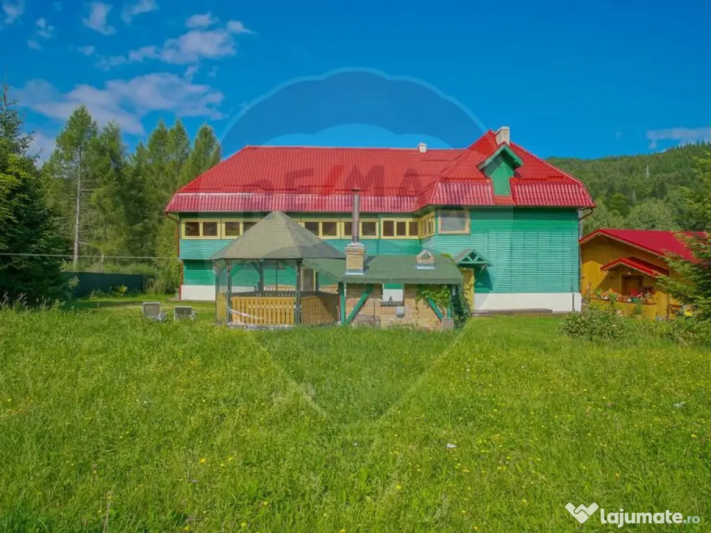 Pensiune Raw Nature, Vama Buzăului