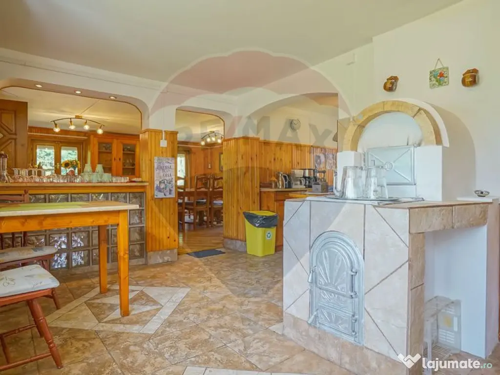 Pensiune Raw Nature, Vama Buzăului