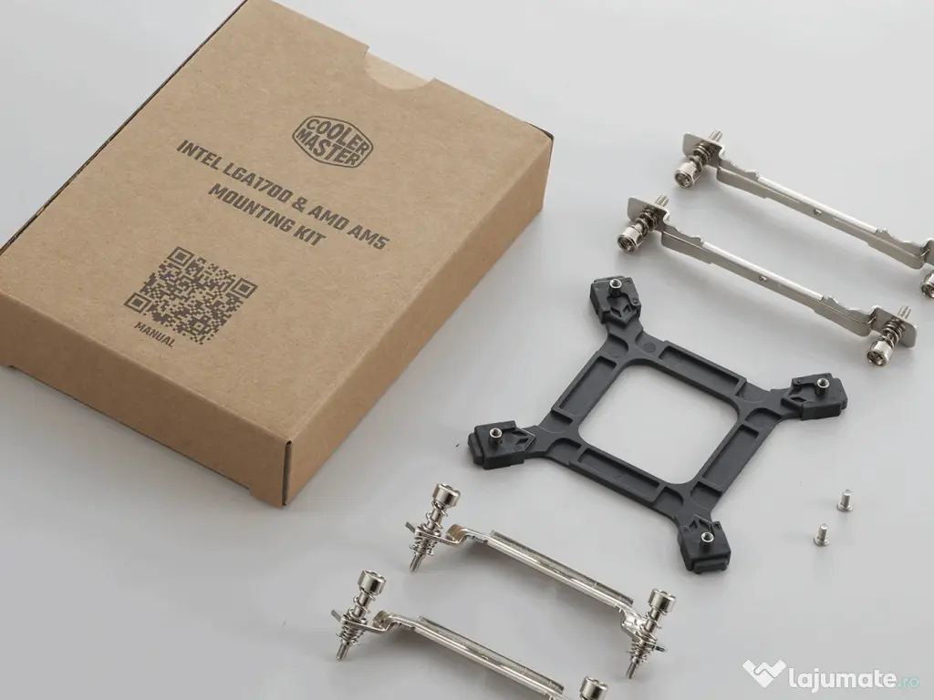 Set prinderi/brackets pentru diverse sisteme de racire, complet sau partial