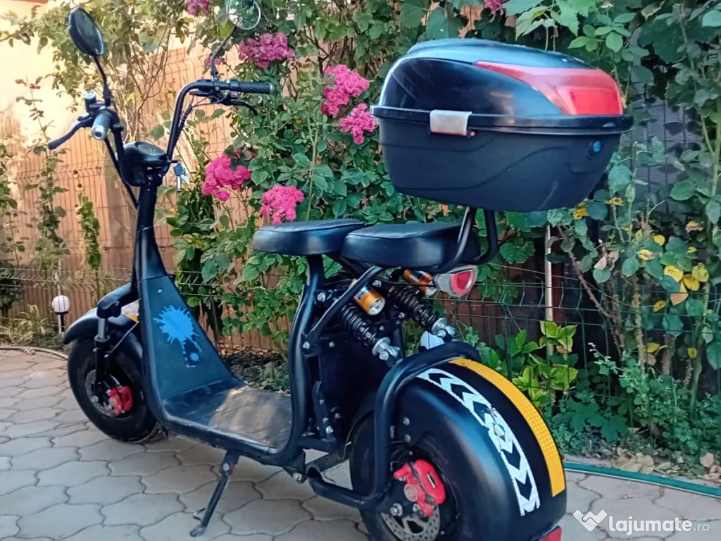 Scuter electric harley 