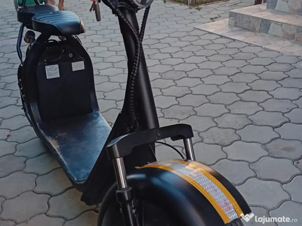 Scuter electric harley 