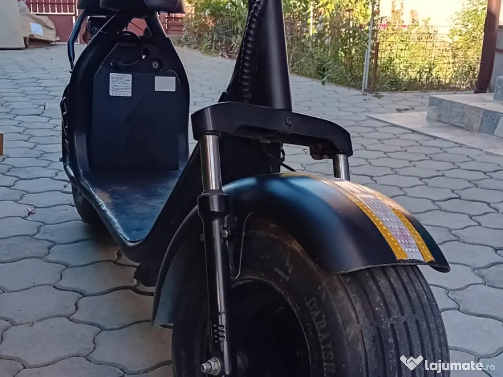 Scuter electric harley 