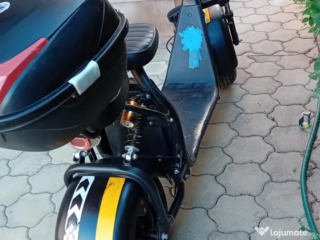 Scuter electric harley 