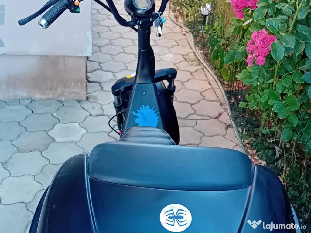 Scuter electric harley 