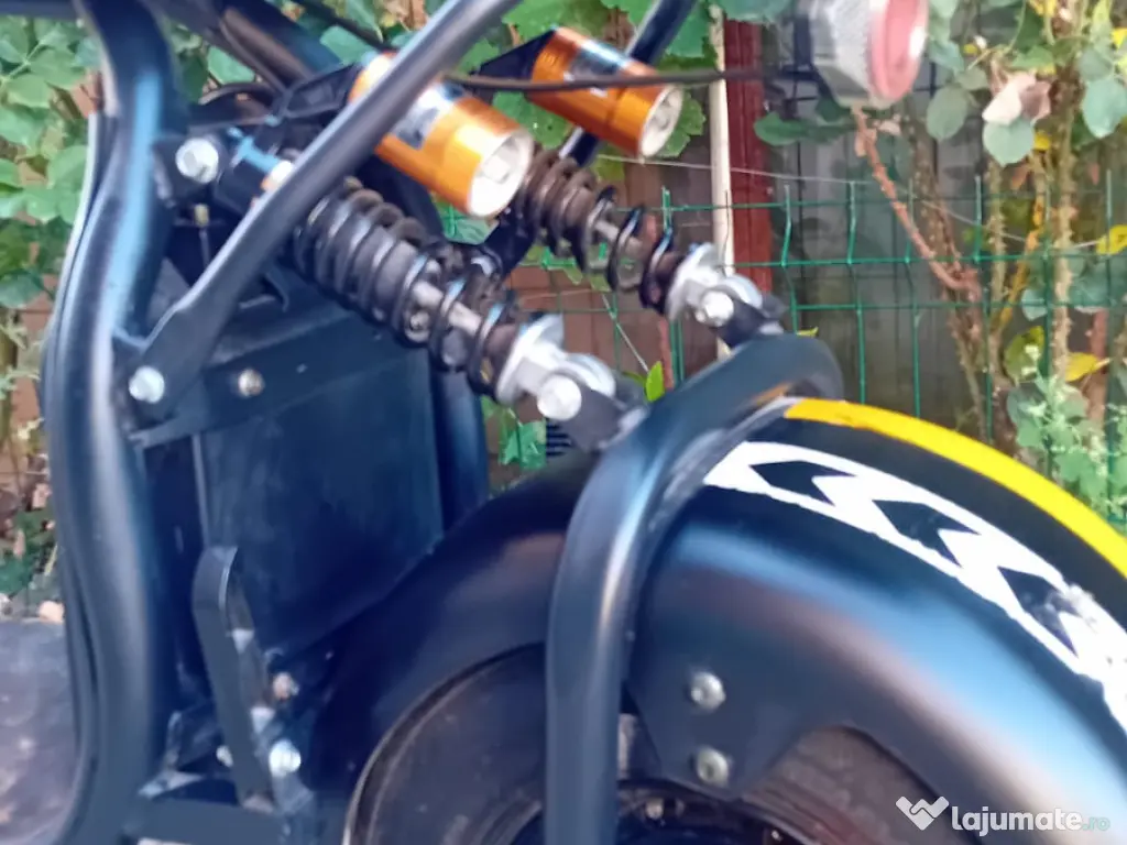 Scuter electric harley 