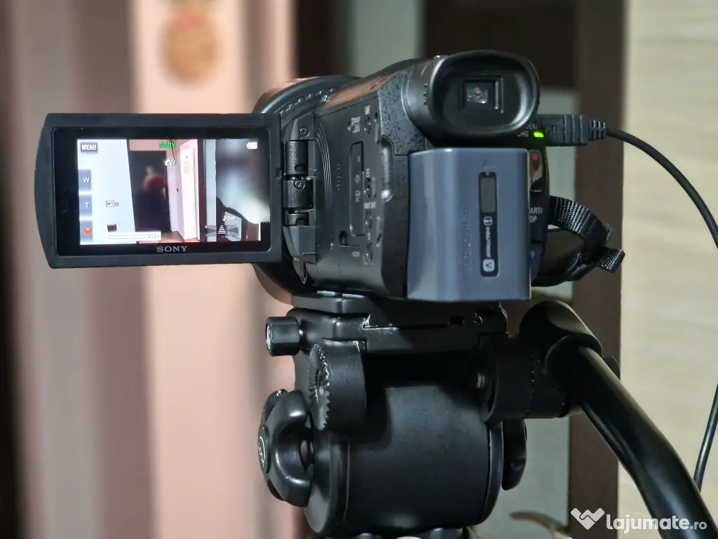 Cameră Sony FDR-AX53 - Pachet Full 