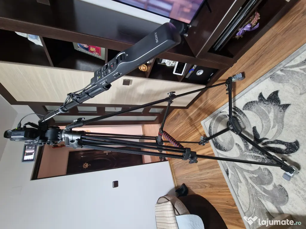 Cameră Sony FDR-AX53 - Pachet Full 