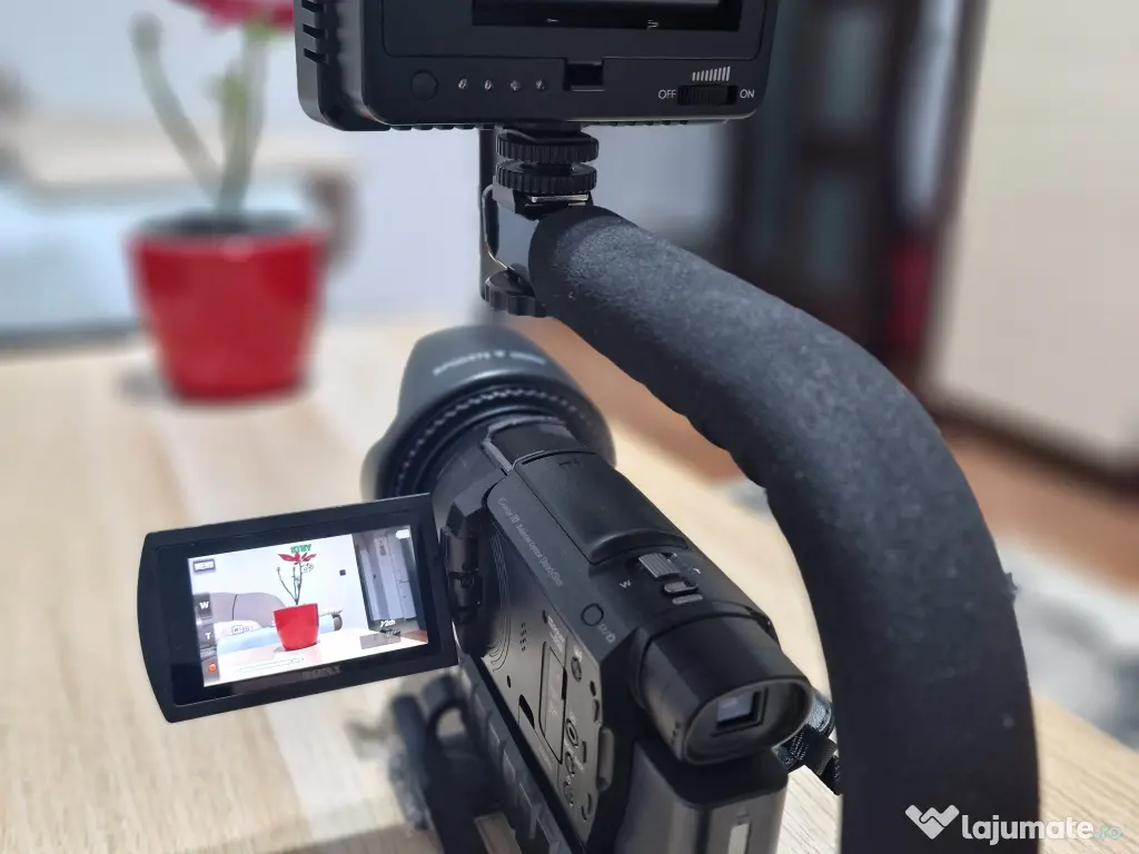 Cameră Sony FDR-AX53 - Pachet Full 