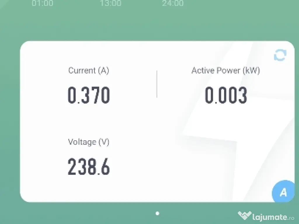 Releu tensiune, contor smart WiFi Tuya TAXNELE TVPS1-63LW 