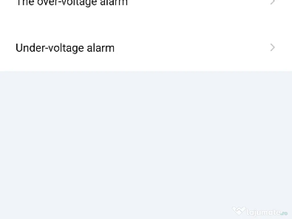 Releu tensiune, contor smart WiFi Tuya TAXNELE TVPS1-63LW 