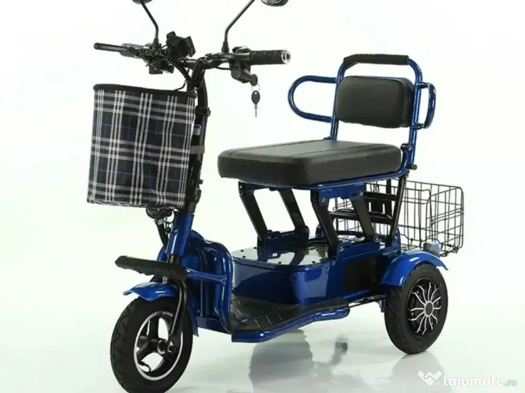Triciclu electric persoane dizabilitati/handicap 