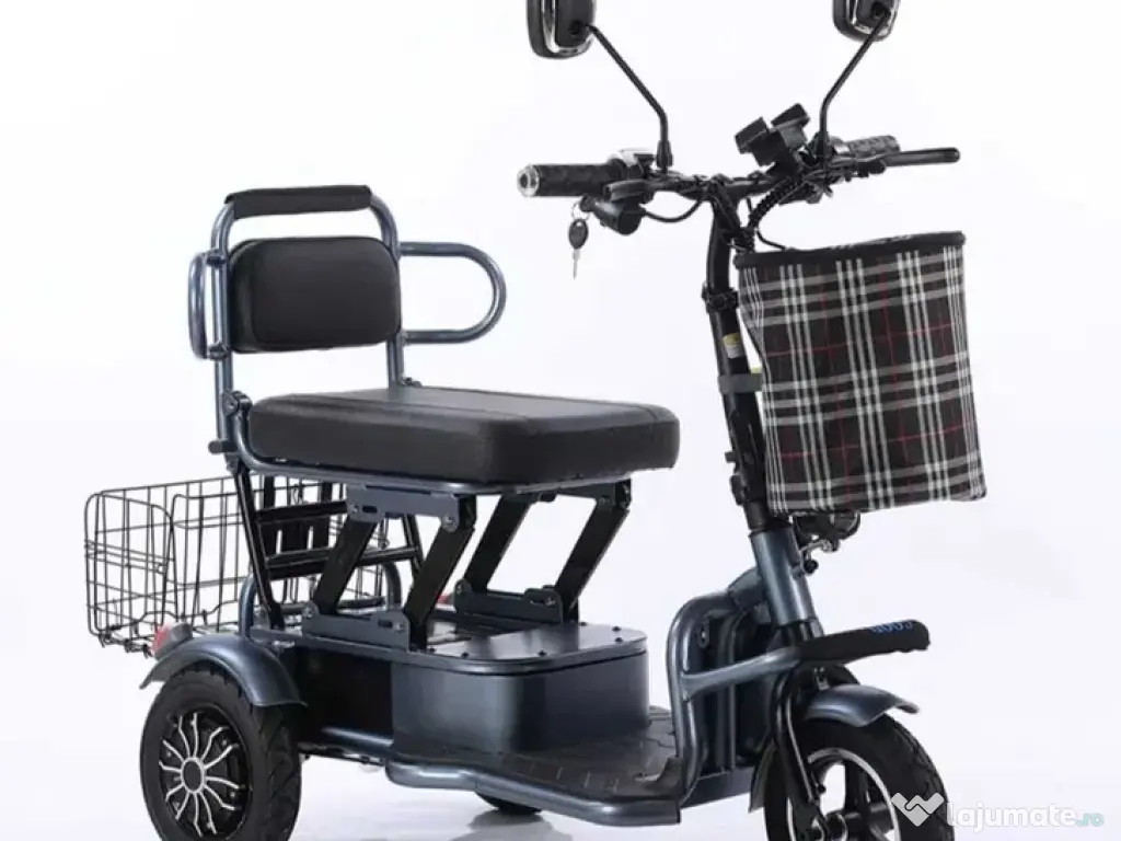 Triciclu electric persoane dizabilitati/handicap 
