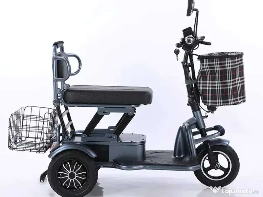 Triciclu electric persoane dizabilitati/handicap 